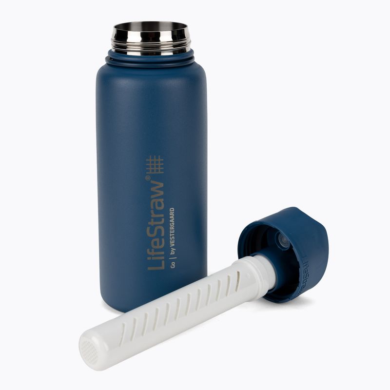 Lifestraw Go Nerezová láhev 710 ml modrá LSGOSSMB1 4