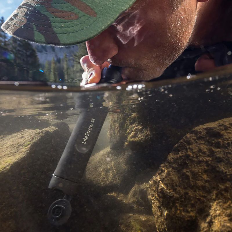 Lifestraw Peak Osobní filtr šedý LSPSPDGWW 2