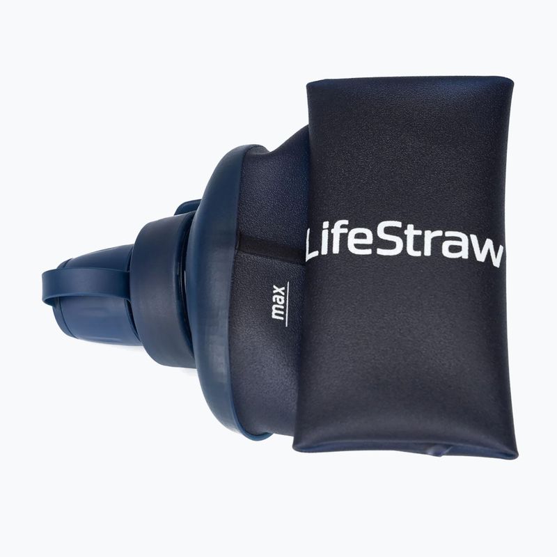 Lifestraw Peak Squeeze cestovní láhev 650 ml tmavě modrá LSPSFMLMBWW 4