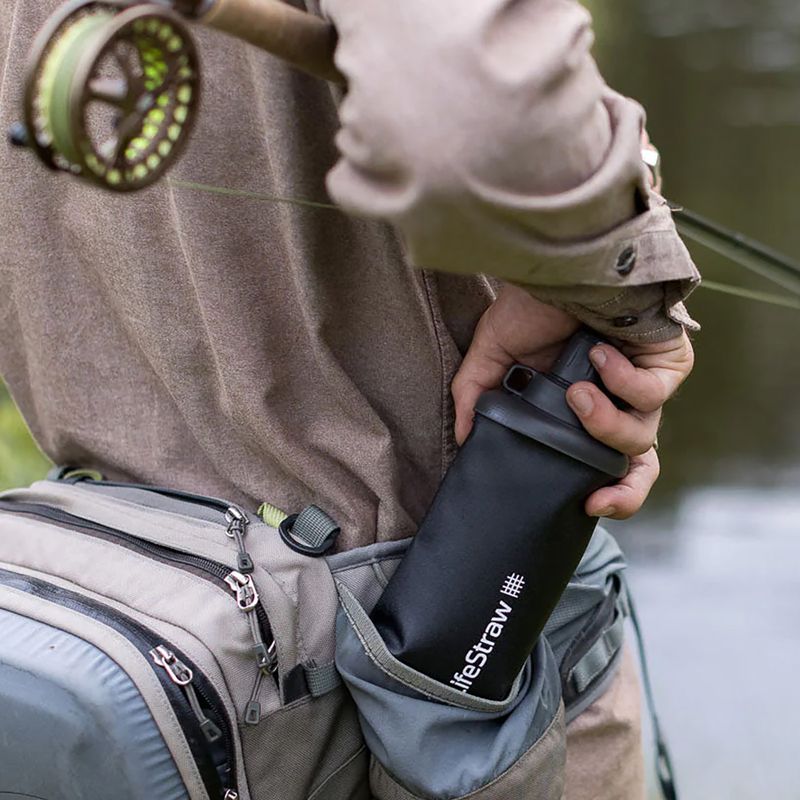 Lifestraw Peak Squeeze 650ml cestovní láhev černá LSPSFMLGRWW 2