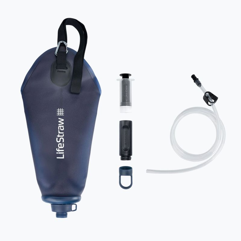 Lifestraw Peak Gravity Bag 3 l modrý filtr LSPSF3MBWW 2