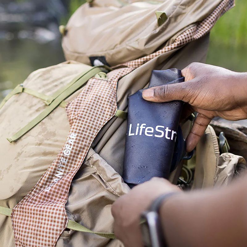 Lifestraw Peak Gravity Bag 3 l modrý filtr LSPSF3MBWW 6