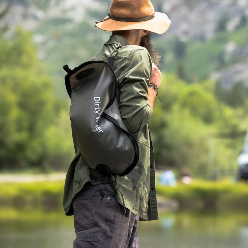 Vodní filtr Lifestraw Peak Large Gravity Bag 8 l dark gray 3
