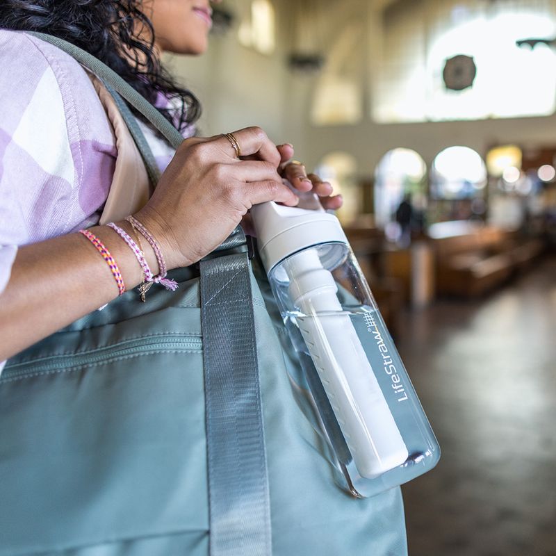 Cestovní láhev Lifestraw Go 2.0 z filtrem 650 ml clear 6