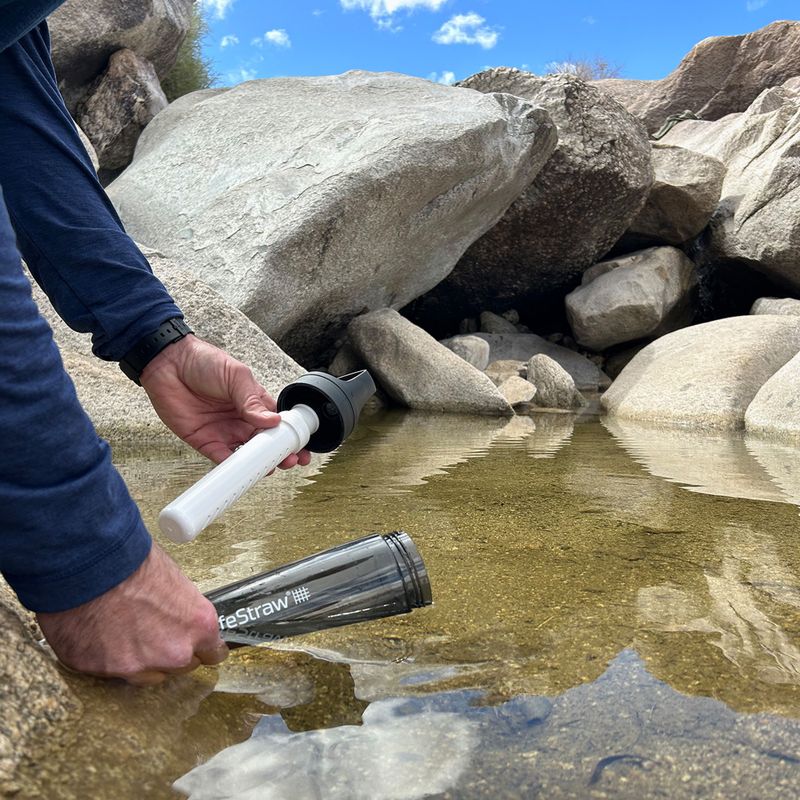 Cestovní láhev Lifestraw Go 2.0 z filtrem 650 ml black 5