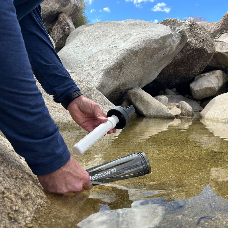 Cestovní láhev Lifestraw Go 2.0 z filtrem 1 l  black 5