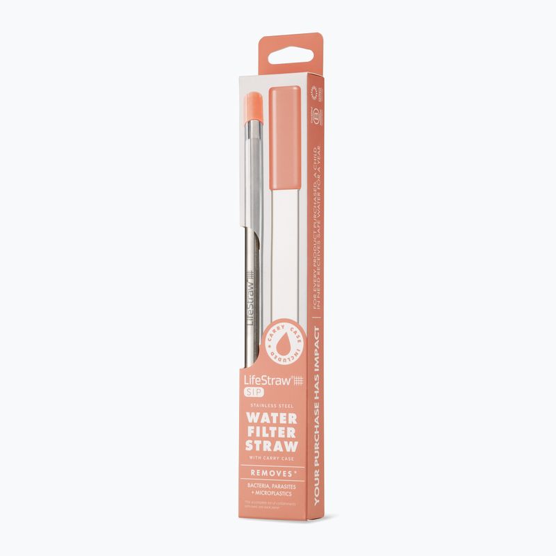 Filtr do vody LifeStraw SIP 1-Piece with Carry Case apricot 3
