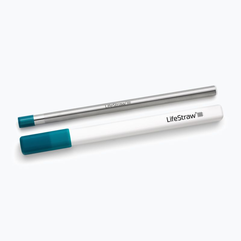 Filtrační brčko na vodu LifeStraw SIP 3 pcs. laguna/thistle/apricot 2