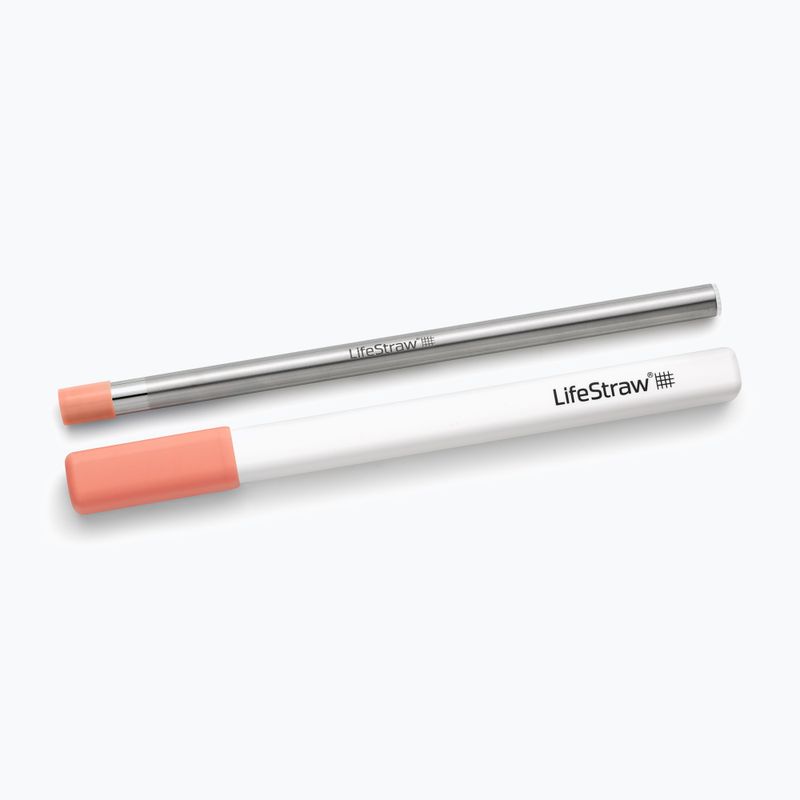 Filtrační brčko na vodu LifeStraw SIP 3 pcs. laguna/thistle/apricot 3