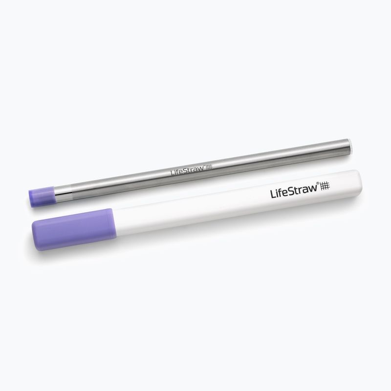 Filtrační brčko na vodu LifeStraw SIP 3 pcs. laguna/thistle/apricot 4