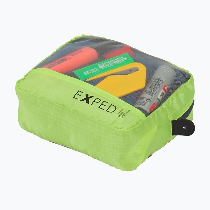 Cestovní organizér Exped Mesh Organiser UL zelený EXP-UL 6