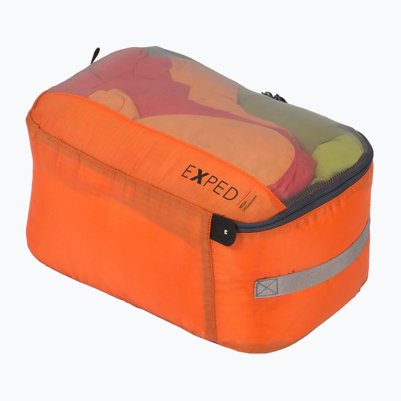 Cestovní organizér Exped Mesh Organiser oranžový EXP-UL 5