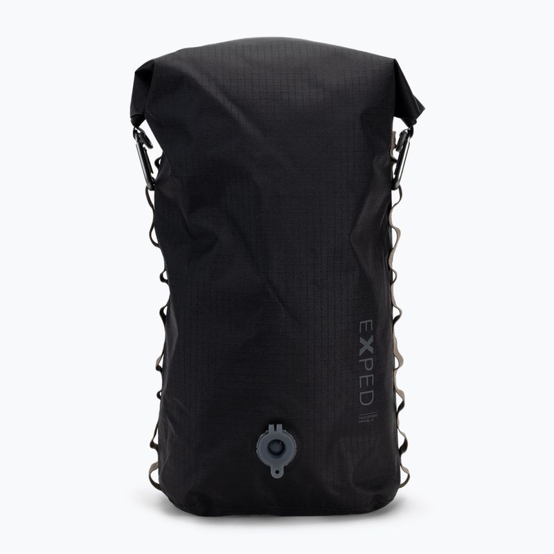 Voděodolný vak Exped Fold Drybag Endura 15L černý EXP-15