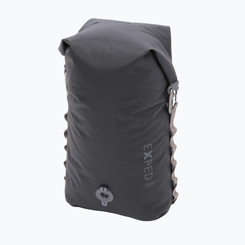 Voděodolný vak Exped Fold Drybag Endura 15L černý EXP-15 6