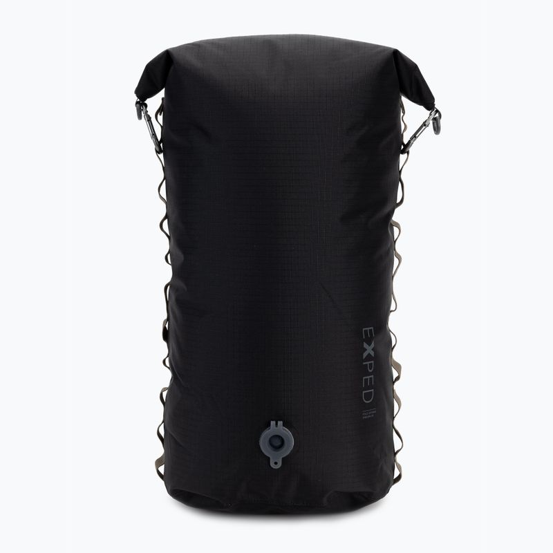 Voděodolný vak Exped Fold Drybag Endura 25L černý EXP-25
