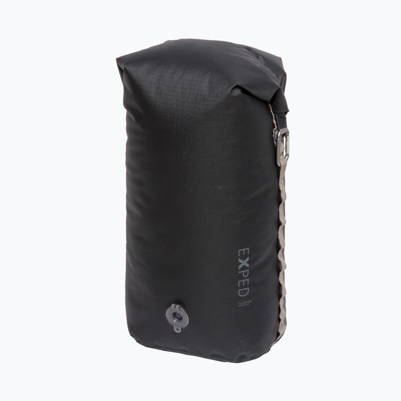 Voděodolný vak Exped Fold Drybag Endura 25L černý EXP-25 6