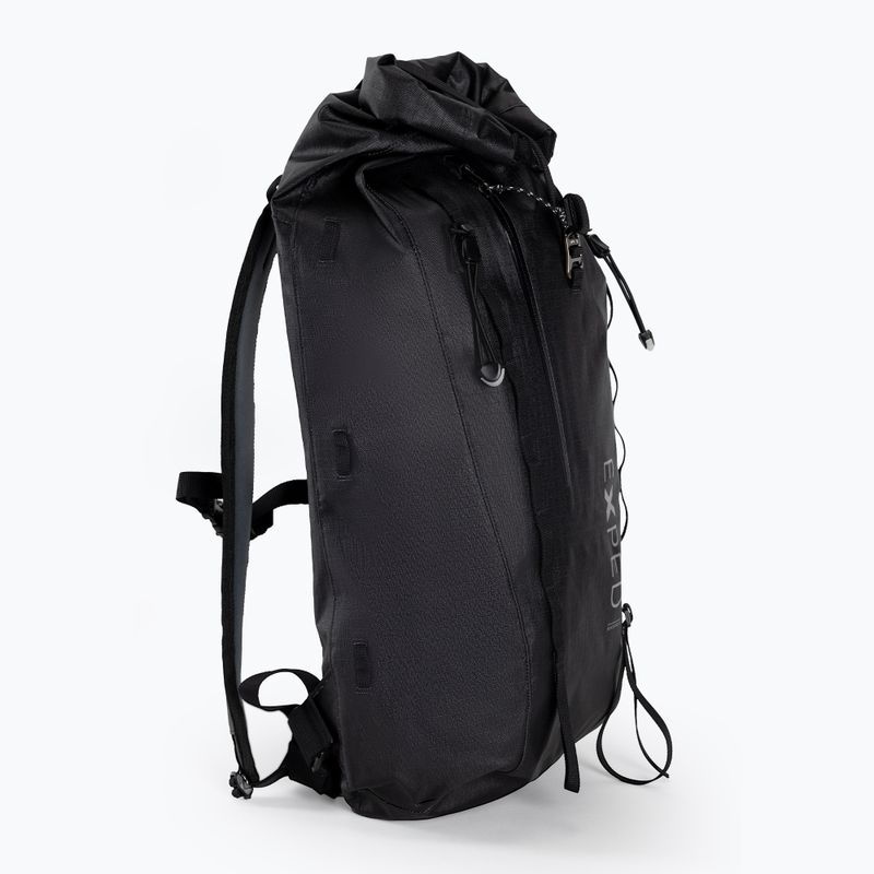 Lezecký batoh Exped Black Ice 30 l černý EXP-30 2