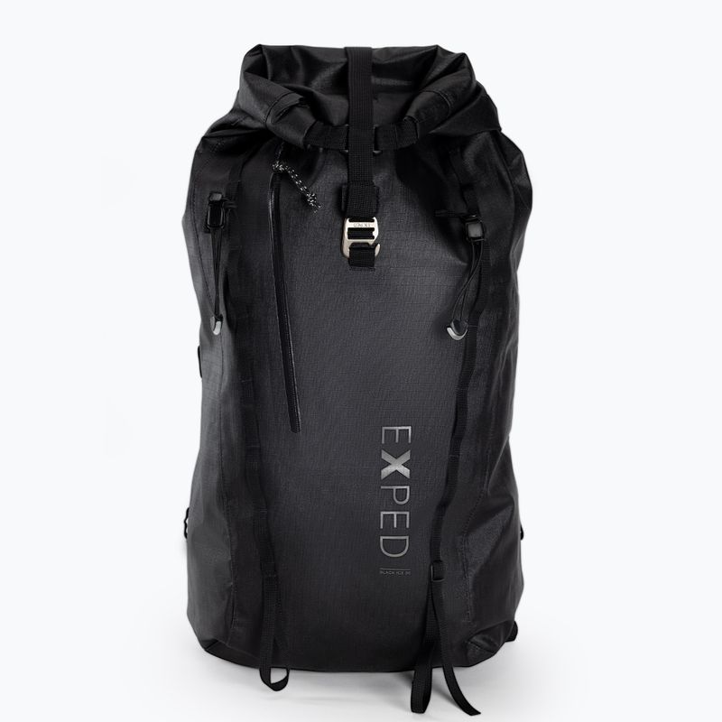 Lezecký batoh Exped Black Ice 30 l černý EXP-30