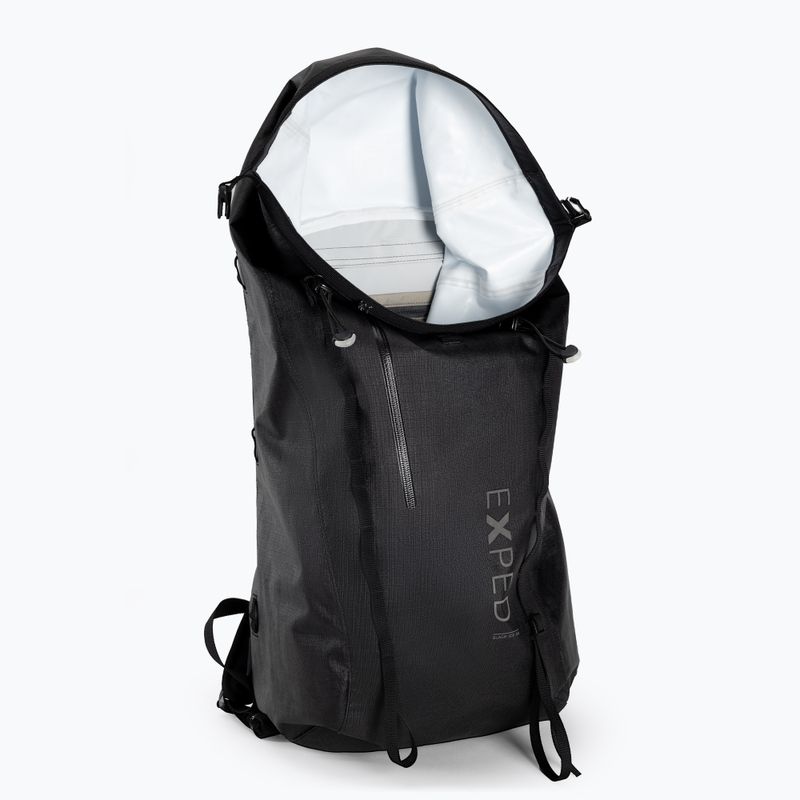 Lezecký batoh Exped Black Ice 30 l černý EXP-30 5