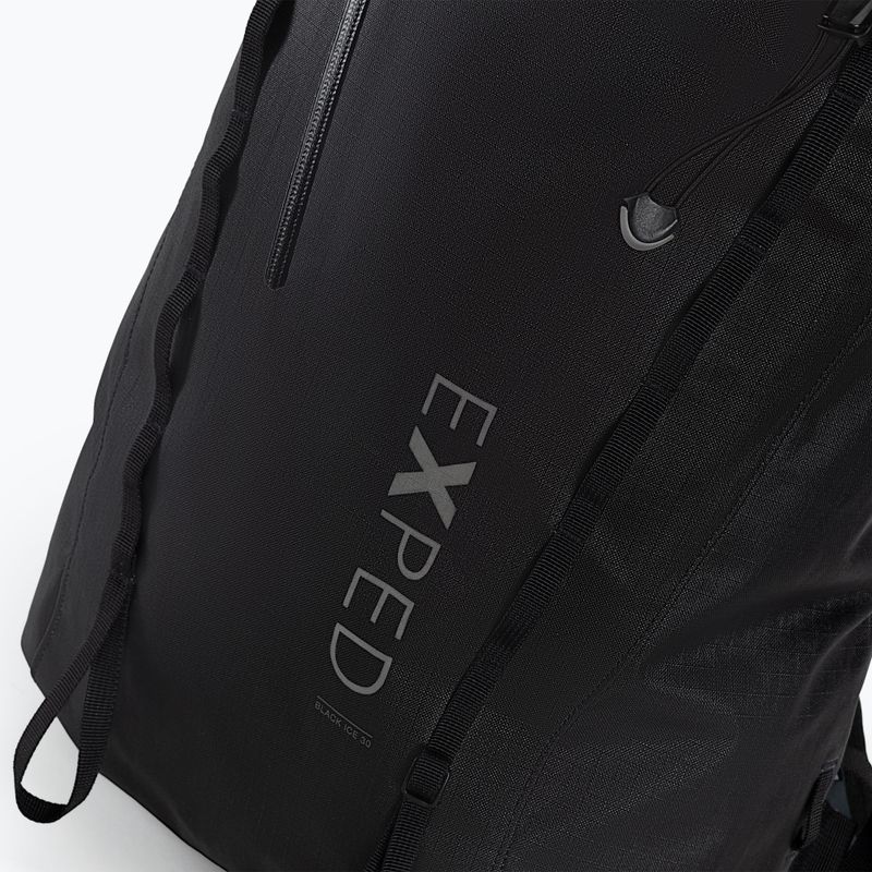 Lezecký batoh Exped Black Ice 30 l černý EXP-30 7