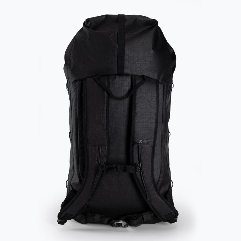 Lezecký batoh Exped Black Ice 45 l černý EXP-45 3