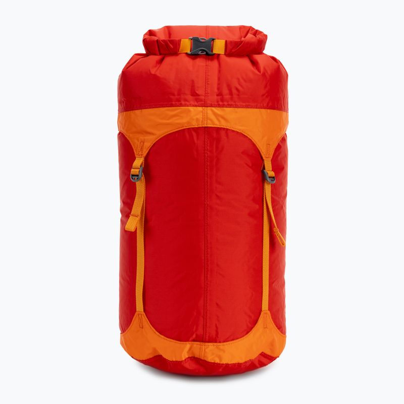 Kompresní vak Exped Waterproof Telecompression 13L červený EXP-BAG 2