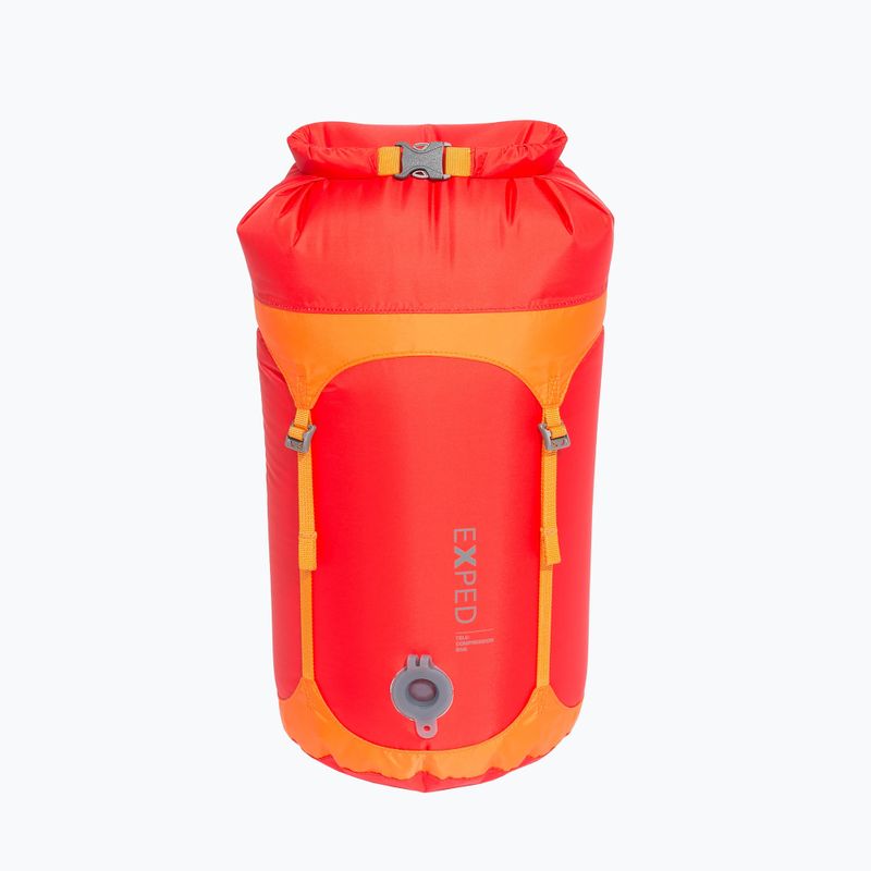 Kompresní vak Exped Waterproof Telecompression 13L červený EXP-BAG 5