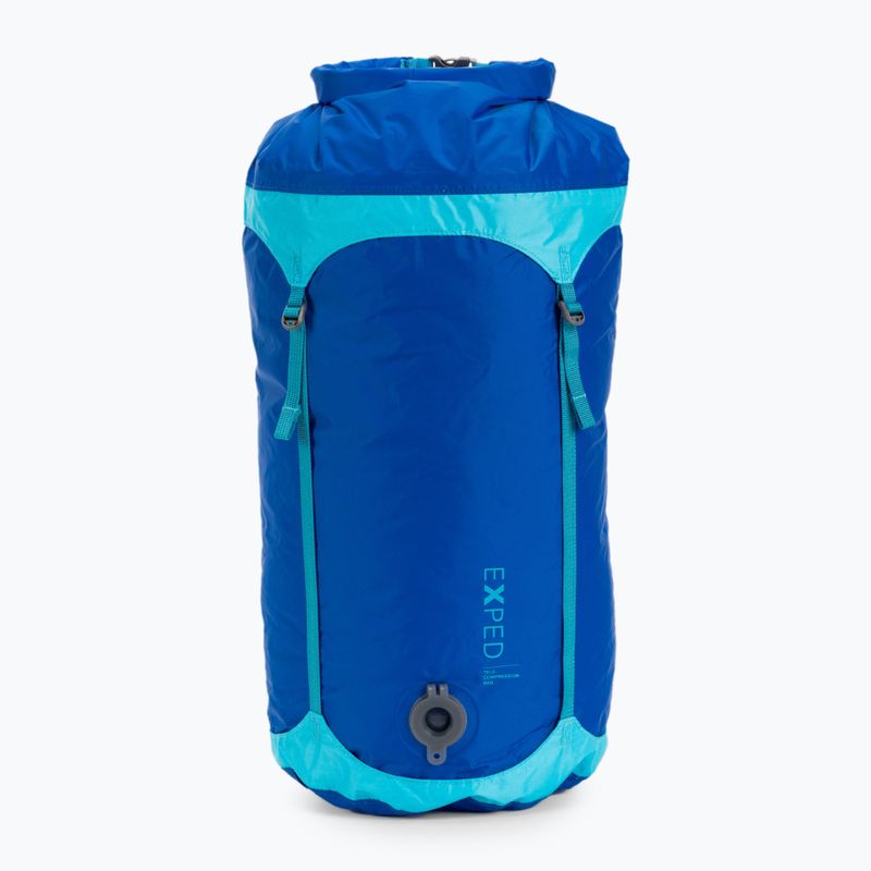 Kompresní vak Exped Waterproof Telecompression 19L modrý EXP-BAG