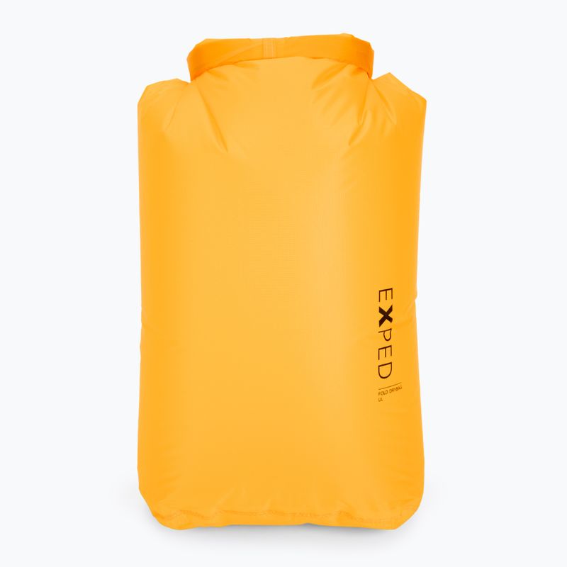 Voděodolný vak Exped Fold Drybag UL 3L žlutý EXP-UL