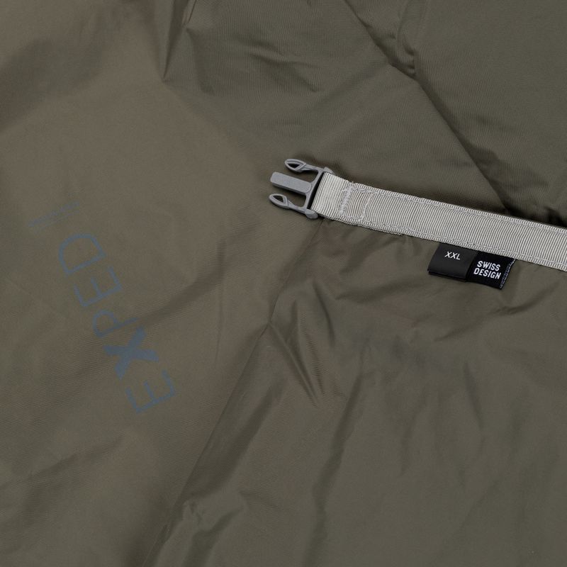 Voděodolný vak Exped Fold Drybag 40L hnědý EXP-DRYBAG 3