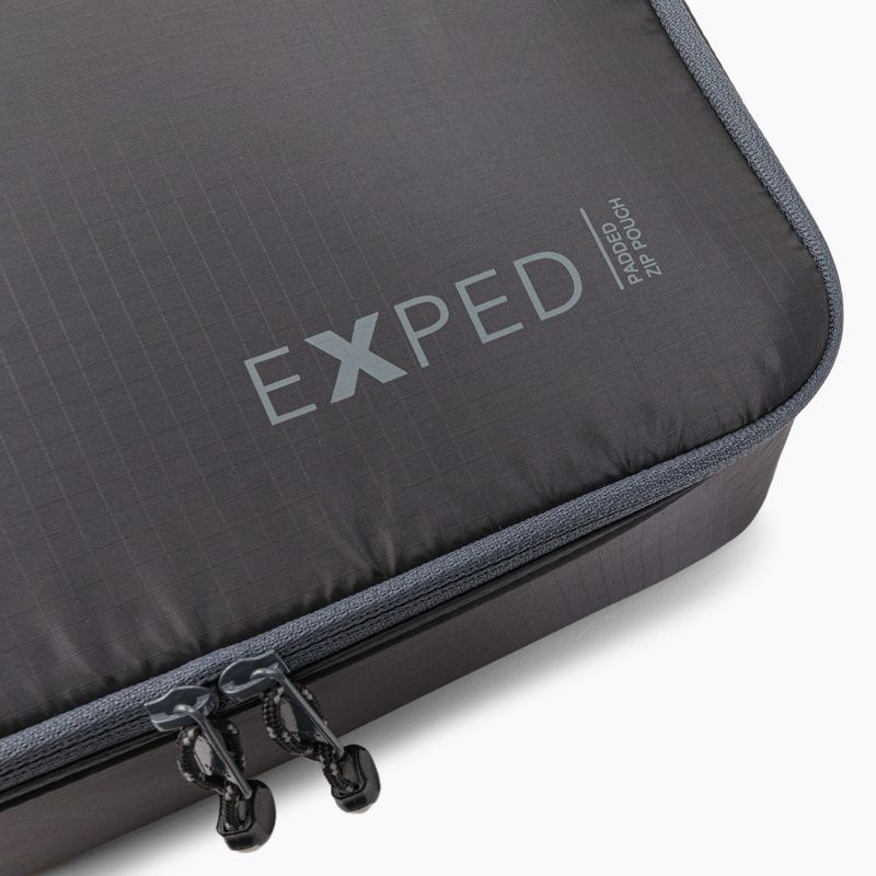 Cestovní organizér Exped Padded Zip Pouch L černý EXP-POUCH 3