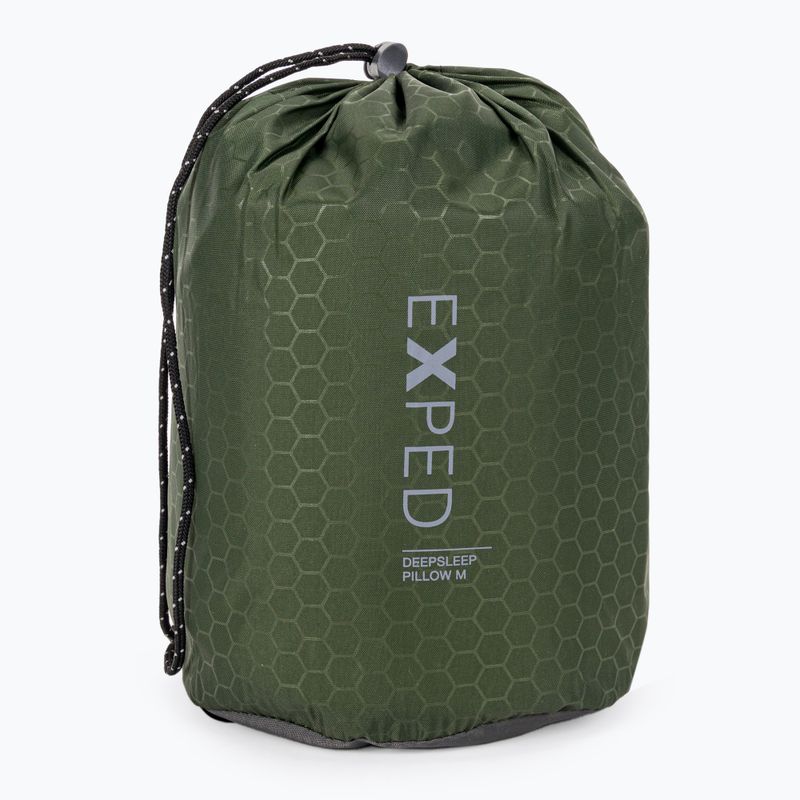 Polštář Exped DeepSleep zelený 4