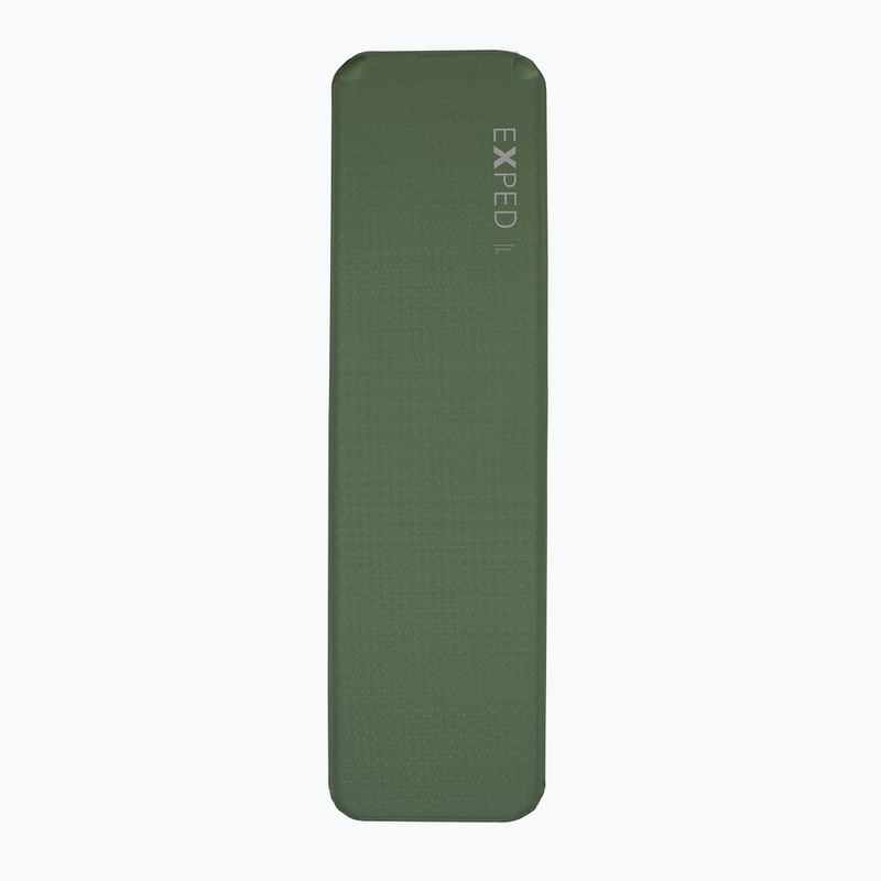 Samonafukovací karimatka Exped SIM Lite 3.8 moss