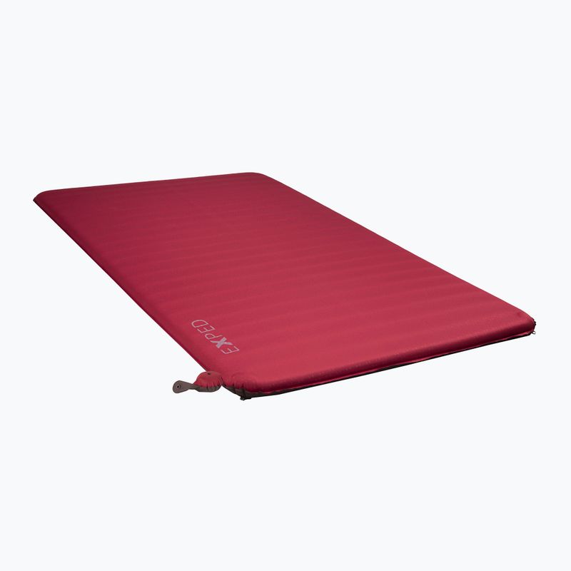 Samonafukovací karimatka Exped SIM Comfort Duo 5 ruby red 2