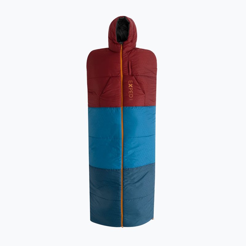 Spací pytel Exped Dreamwalker M burgundy