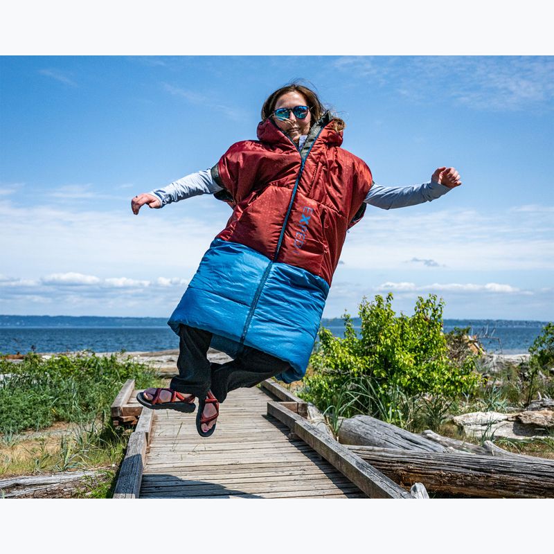 Spací pytel Exped Dreamwalker M burgundy 6