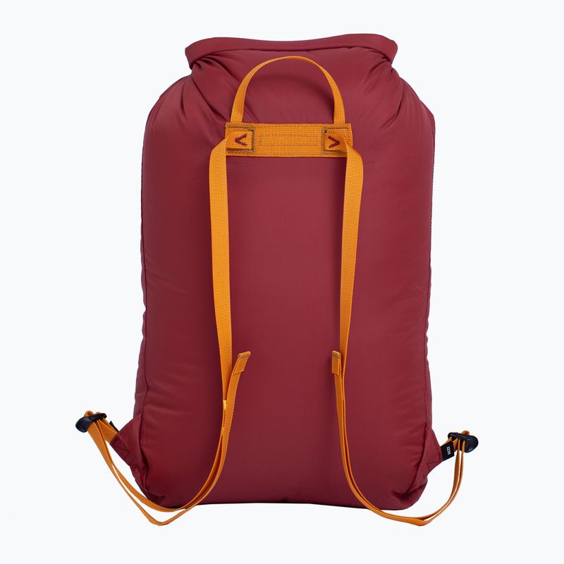 Voděodolný vak Exped Splash 15 l burgundy 2