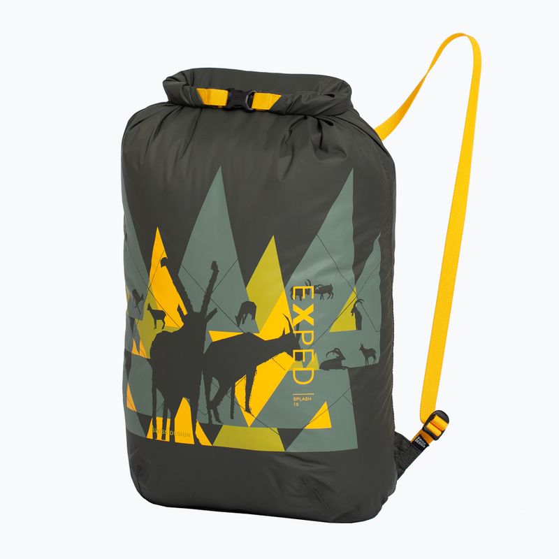 Voděodolný vak Exped Splash 15 l moraine/ibex