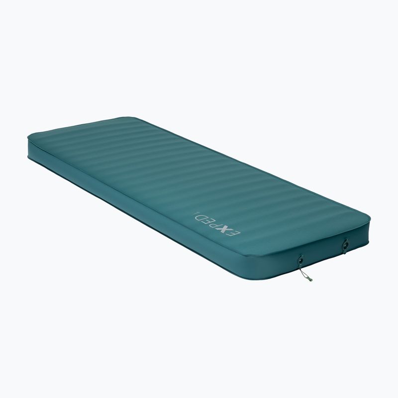 Samonafukovací karimatka Exped MegaMat dark green 2