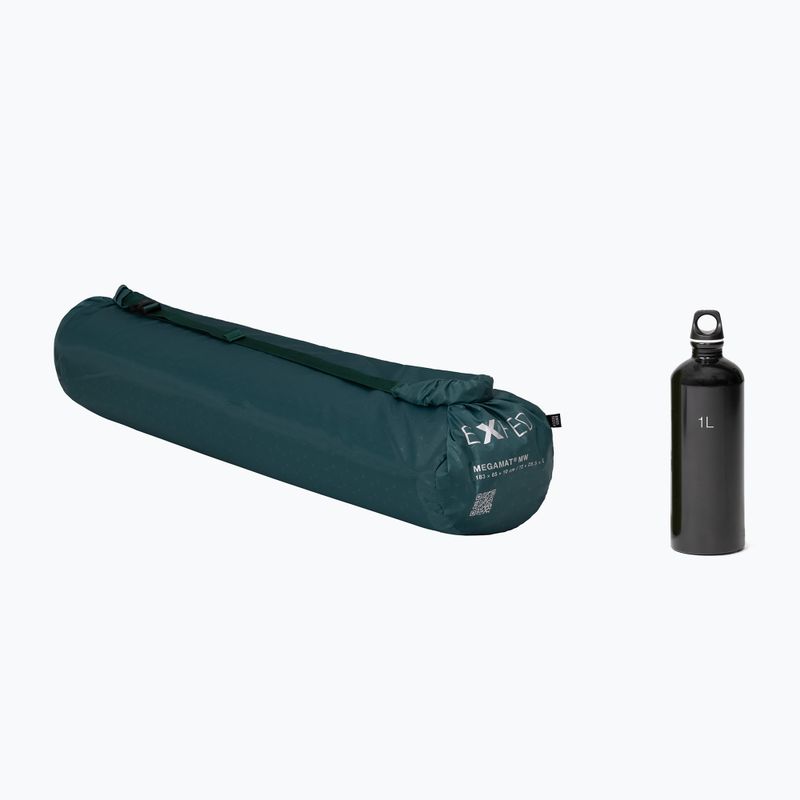 Samonafukovací karimatka Exped MegaMat dark green 4