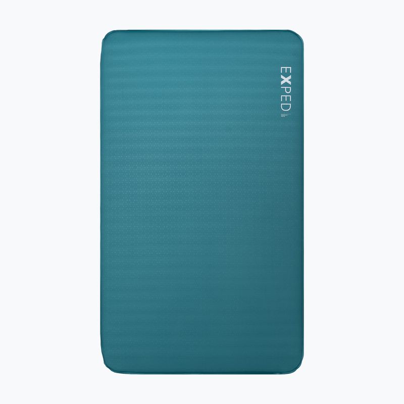 Samonafukovací karimatka Exped MegaMat Duo dark green