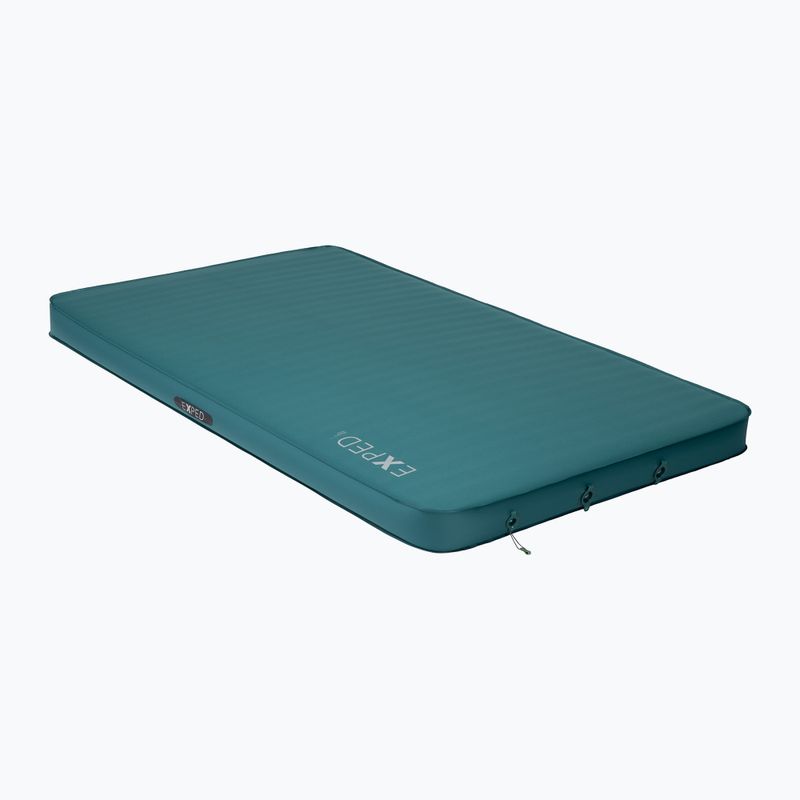 Samonafukovací karimatka Exped MegaMat Duo dark green 2