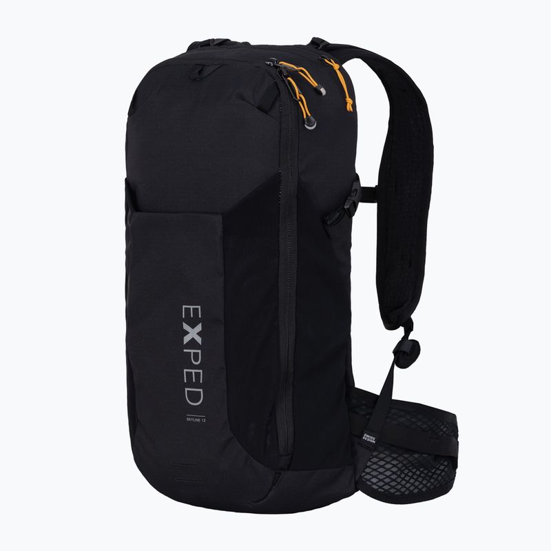 Exped Skyline 12 l turistický batoh černý