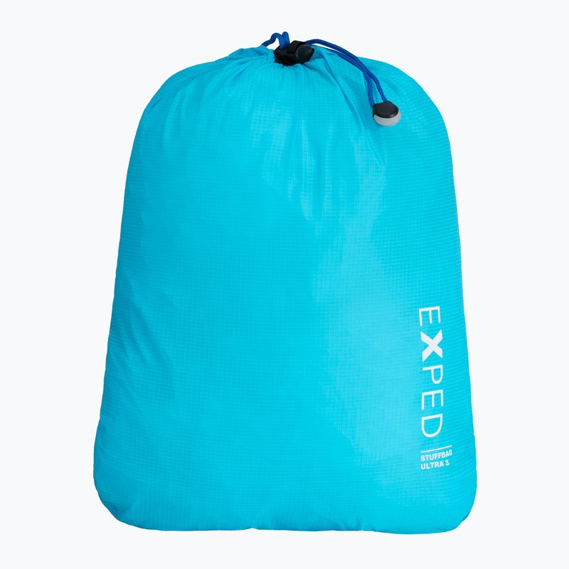Vodotěsný vak Exped Stuffbag Ultra 3 l cyan