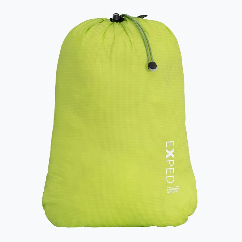 Vodotěsný vak Exped Stuffbag Ultra 5 l lime