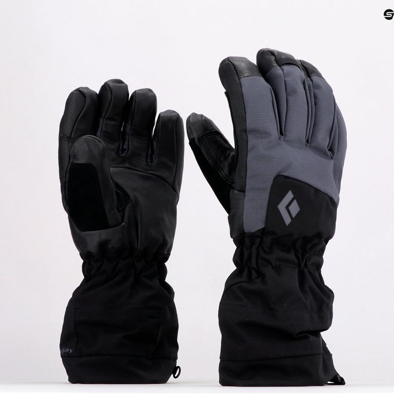 Skialpové rukavice Black Diamond Soloist černé BD8018870002LG_1 7