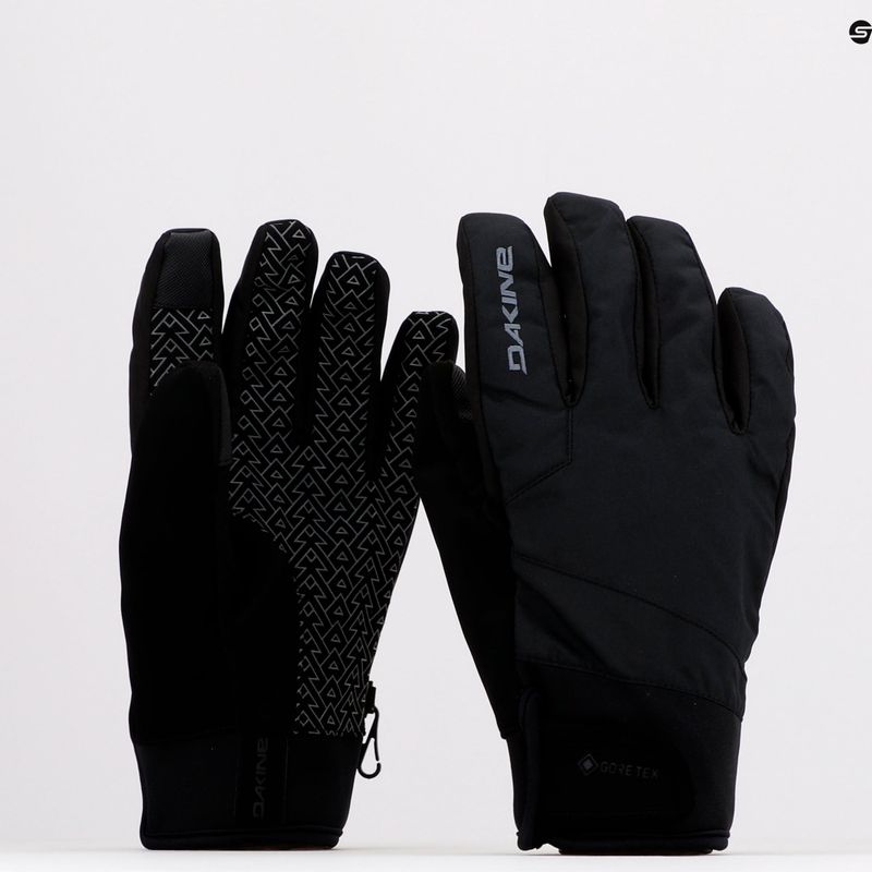 Dakine Impreza Gore-Tex pánské snowboardové rukavice černé D10003147 7