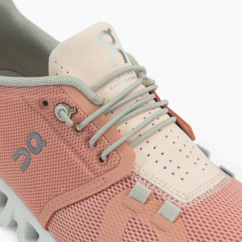 Dámská běžecká obuv On Cloud 5 pink 5998556 8