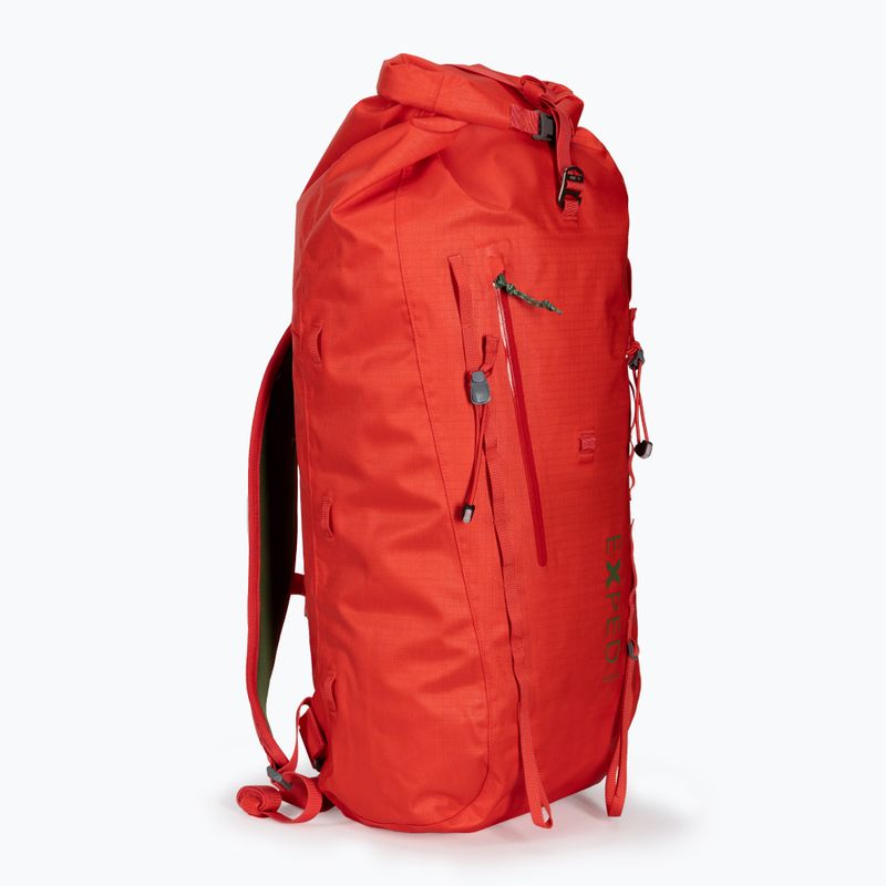 Lezecký batoh Exped Black Ice 45 l červený EXP-45