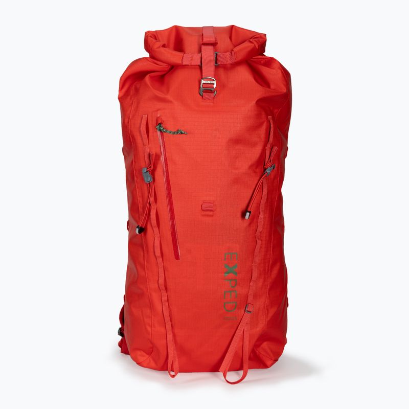 Lezecký batoh Exped Black Ice 45 l červený EXP-45 2